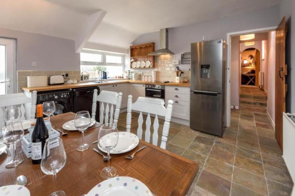 Gorffwysfa Cottage, Garnfadryn, Nr Abersoch Dinas  Dış mekan fotoğraf